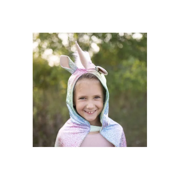 Cape réversible licorne dragon 4-6 ans - Great Pretenders