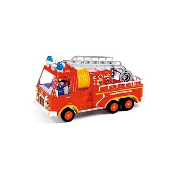 Captain Fire Crazy Motors - Djeco