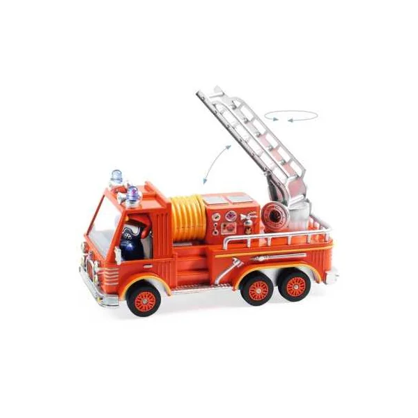 Captain Fire Crazy Motors - Djeco