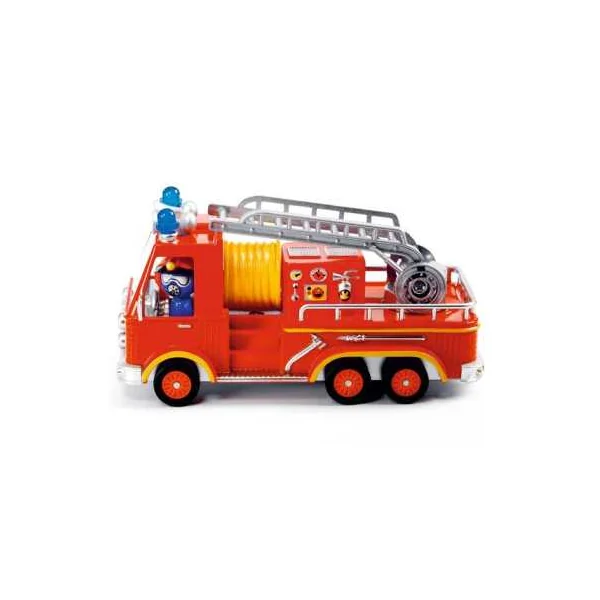Captain Fire Crazy Motors - Djeco