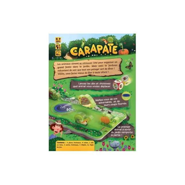 Carapate - Gigamic