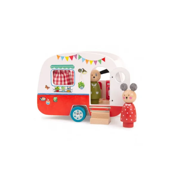 Caravane - Moulin Roty
