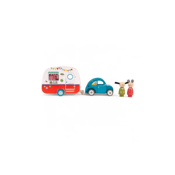 Caravane - Moulin Roty