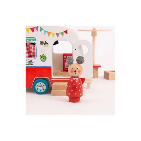 Caravane - Moulin Roty