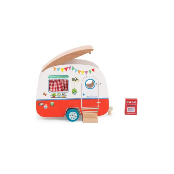 Caravane - Moulin Roty