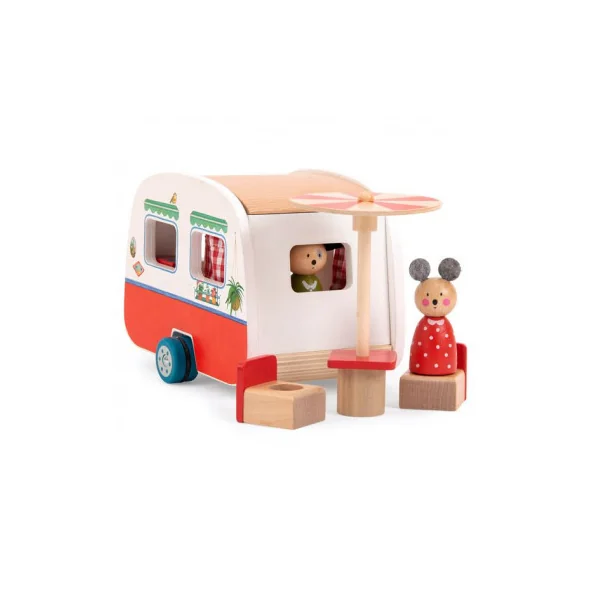 Caravane - Moulin Roty