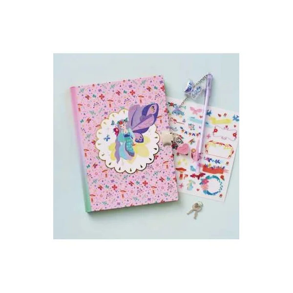 Carnet secret Magic Fairies - Janod