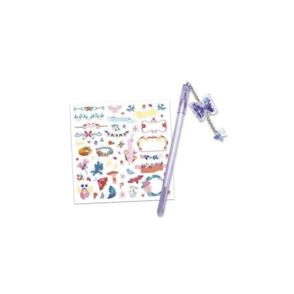 Carnet secret Magic Fairies - Janod