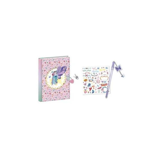 Carnet secret Magic Fairies - Janod