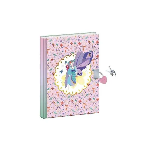 Carnet secret Magic Fairies - Janod