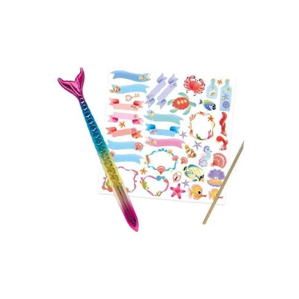 Carnet secret Magic Ocean - Janod