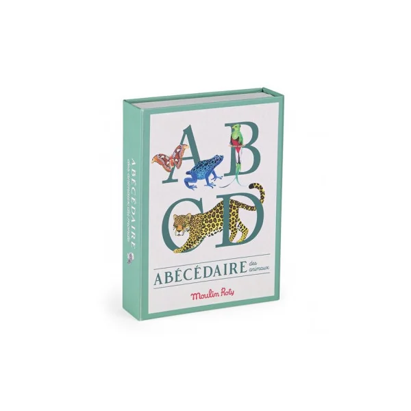 Cartes Abécédaire Tout autour du monde - Moulin Roty