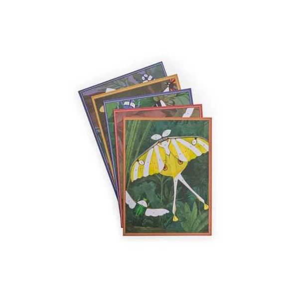 Cartes fantastiques Tout autour du monde - Moulin Roty