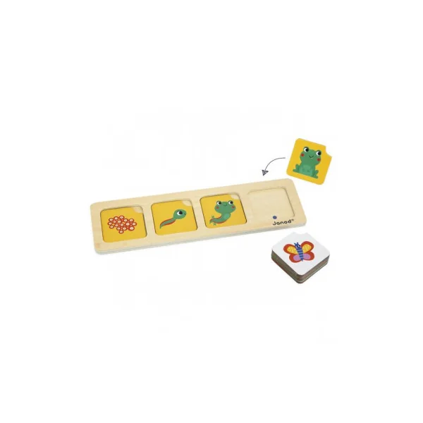 Cartes séquences Le Jardin - Janod