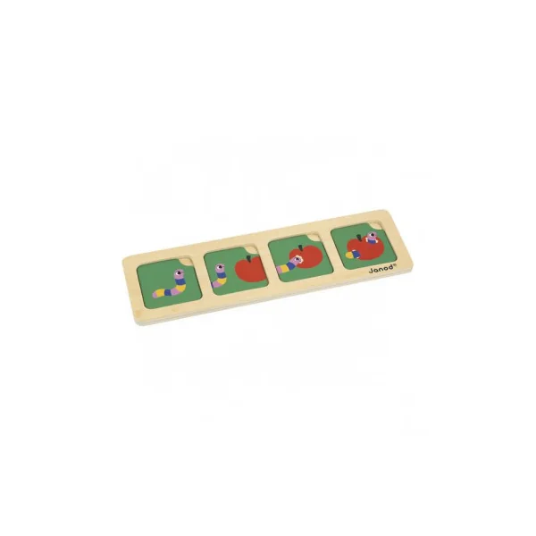 Cartes séquences Le Jardin - Janod