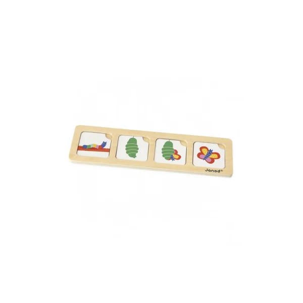 Cartes séquences Le Jardin - Janod