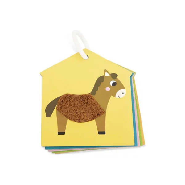 Cartes tactiles Ferme - Janod