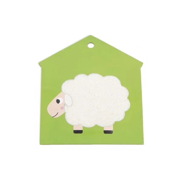 Cartes tactiles Ferme - Janod