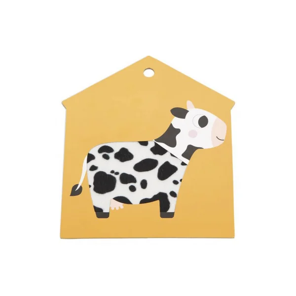 Cartes tactiles Ferme - Janod