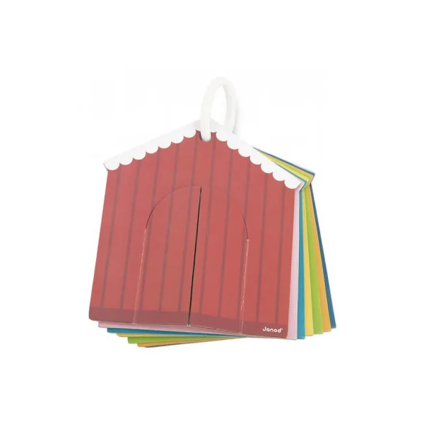 Cartes tactiles Ferme - Janod