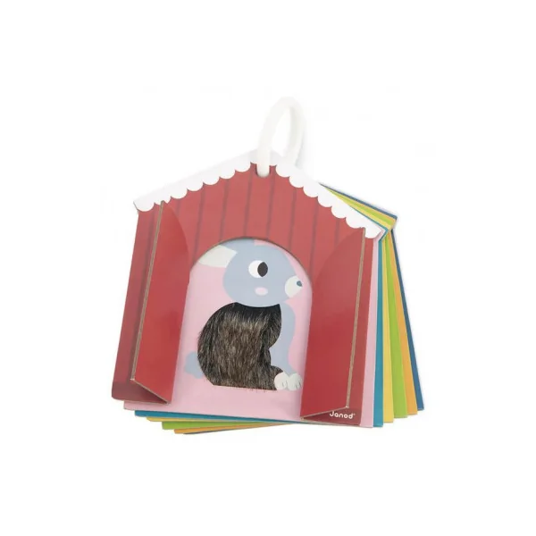 Cartes tactiles Ferme - Janod