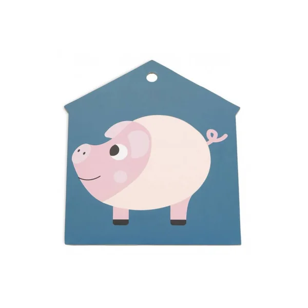 Cartes tactiles Ferme - Janod