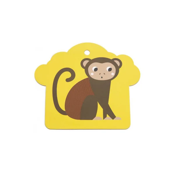 Cartes tactiles Savane - Janod