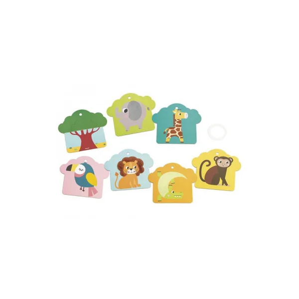 Cartes tactiles Savane - Janod