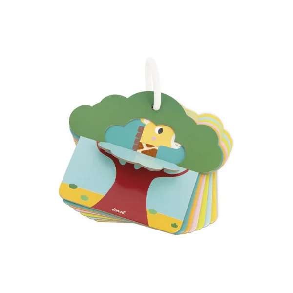 Cartes tactiles Savane - Janod
