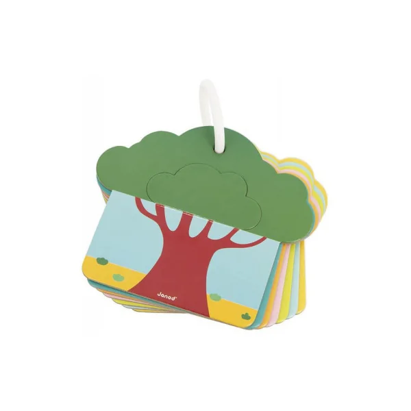 Cartes tactiles Savane - Janod