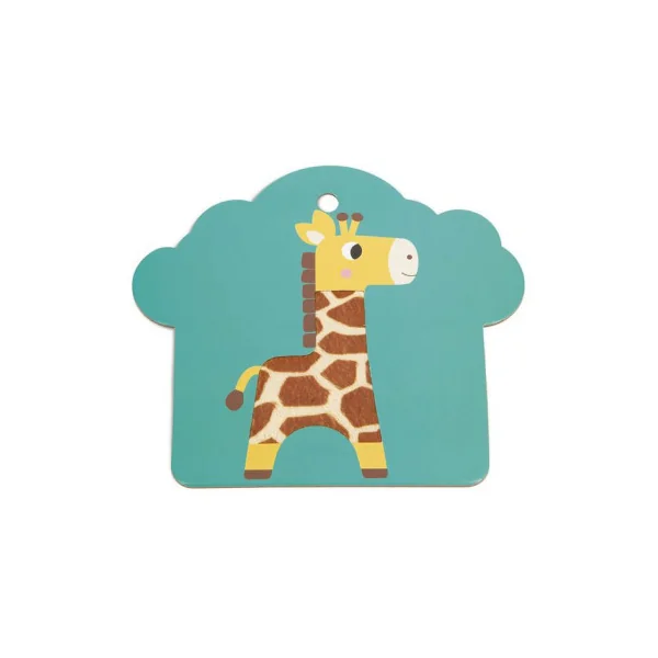 Cartes tactiles Savane - Janod