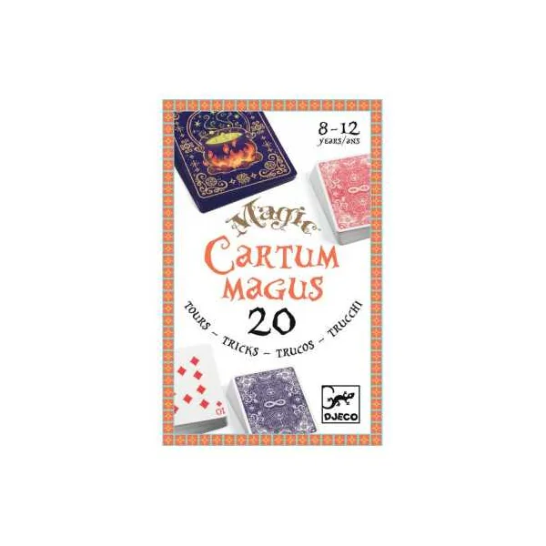 Cartum Magus 20 tours de magie - Djeco