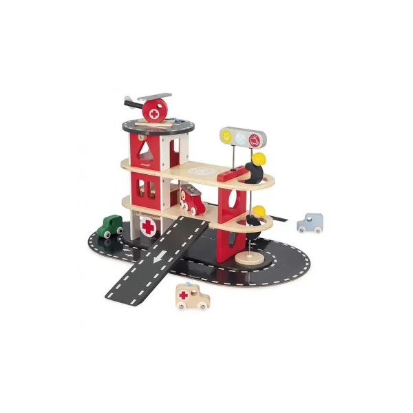 Caserne de pompiers Bolid - Janod