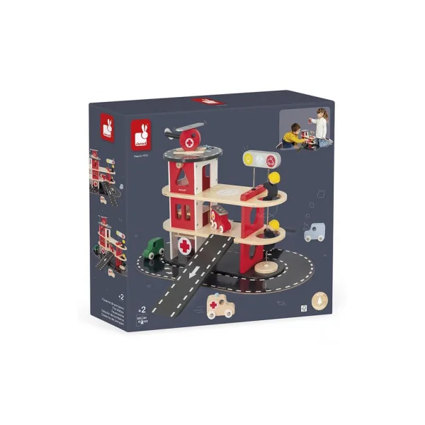 Caserne de pompiers Bolid - Janod