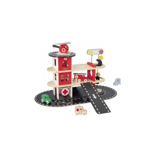 Caserne de pompiers Bolid - Janod