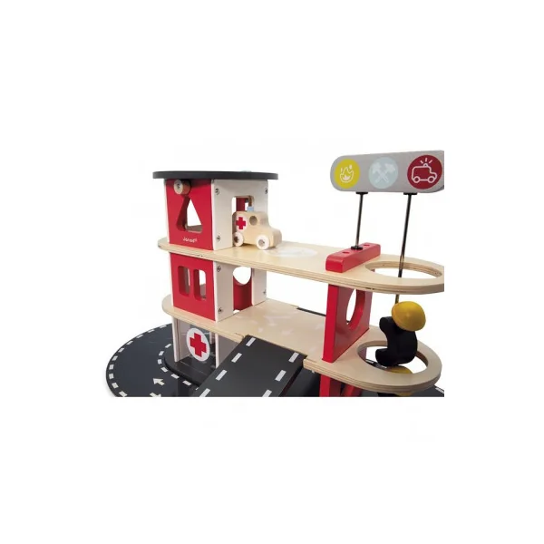 Caserne de pompiers Bolid - Janod