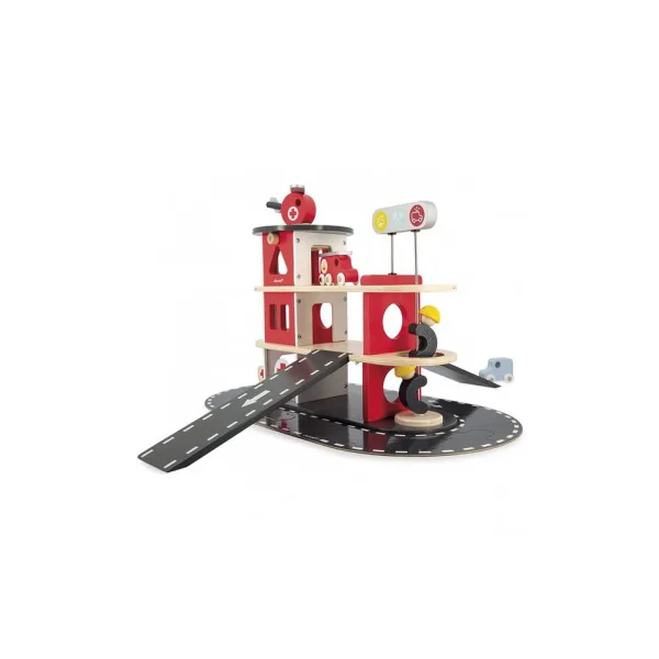 Caserne de pompiers Bolid - Janod