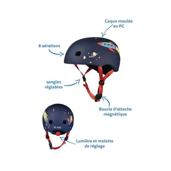 Casque enfant Rocket taille S - Micro Mobility