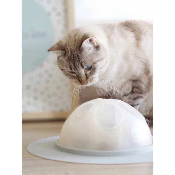 Cat Igloo - Jouet interactif pour Chat - Gris