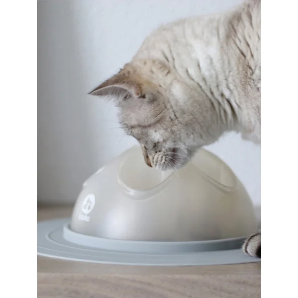 Cat Igloo - Jouet interactif pour Chat - Gris