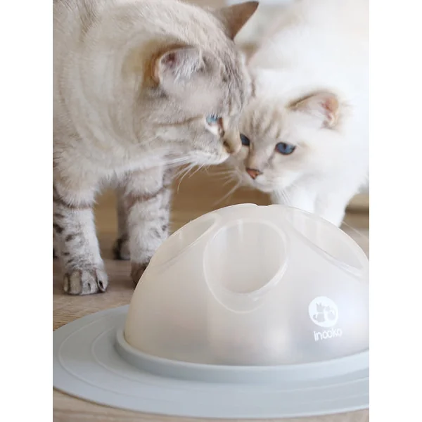 Cat Igloo - Jouet interactif pour Chat - Gris