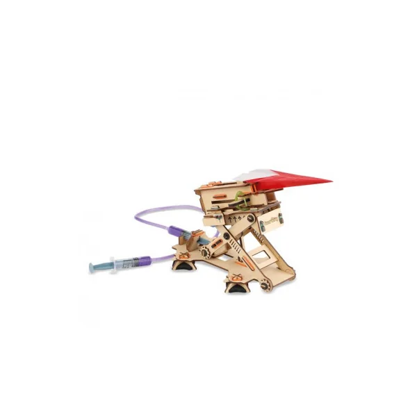 Catapulte hydraulique pour avion - Smartivity
