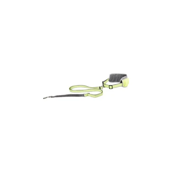 CEINTURE ET LAISSE CANICROSS RONO JAUNE