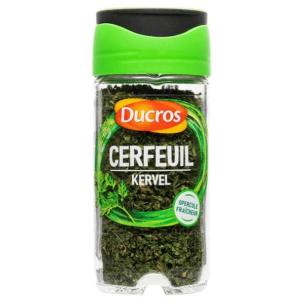 Cerfeuil séché, Ducros (7 g)