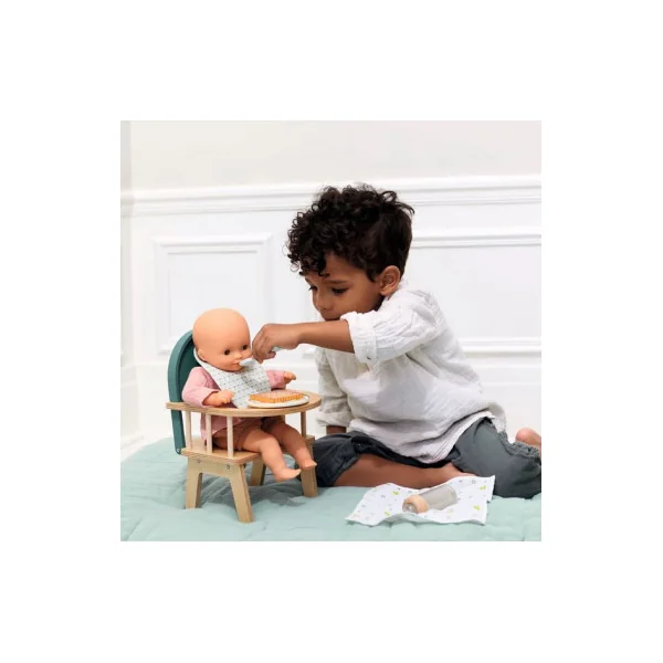 Chaise à barreaux pour poupée Pomea - Djeco