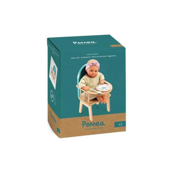 Chaise à barreaux pour poupée Pomea - Djeco