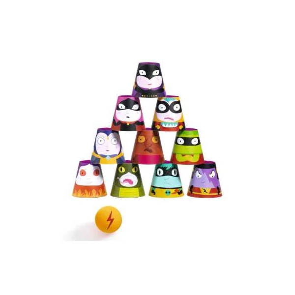 Chamboule-tout Chamboul Boom - Djeco