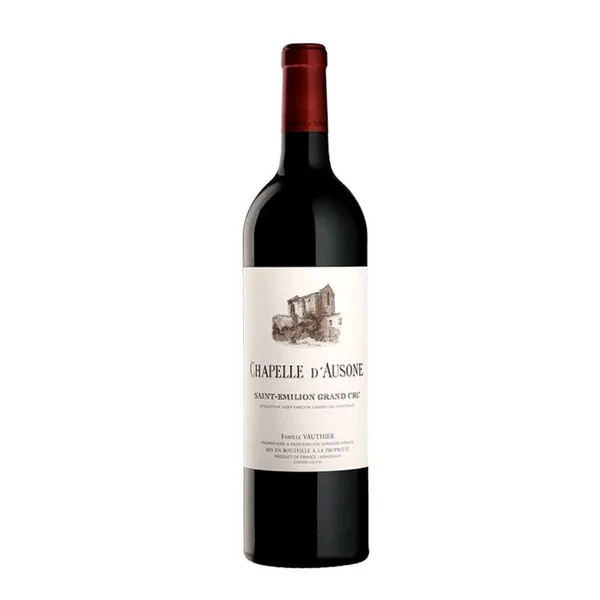 Chapelle d'Ausone 2015, Saint-Emilion Grand Cru AOP (75 cl - caisse bois)