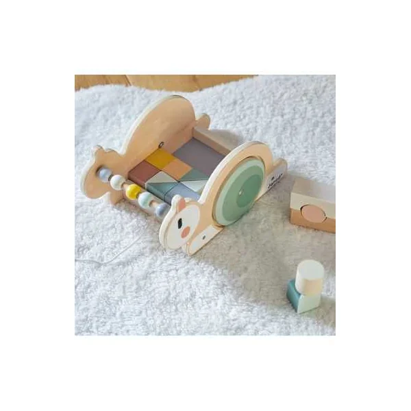 Chariot cube Escargot Sweet Cocoon - Janod