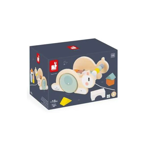 Chariot cube Escargot Sweet Cocoon - Janod